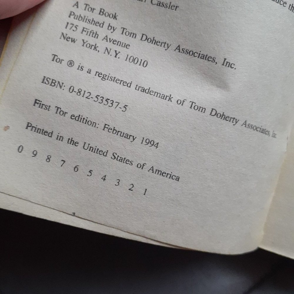 The Last Of The Plainsmen By Zane Grey Vintage 1994 Paperback Book - Picture 11 of 13